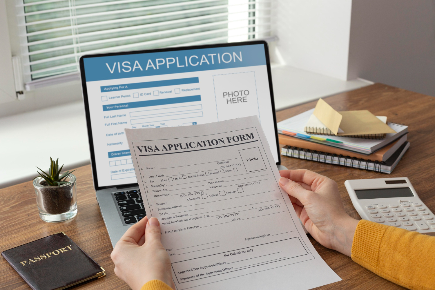 รับ ทำ visa work permit